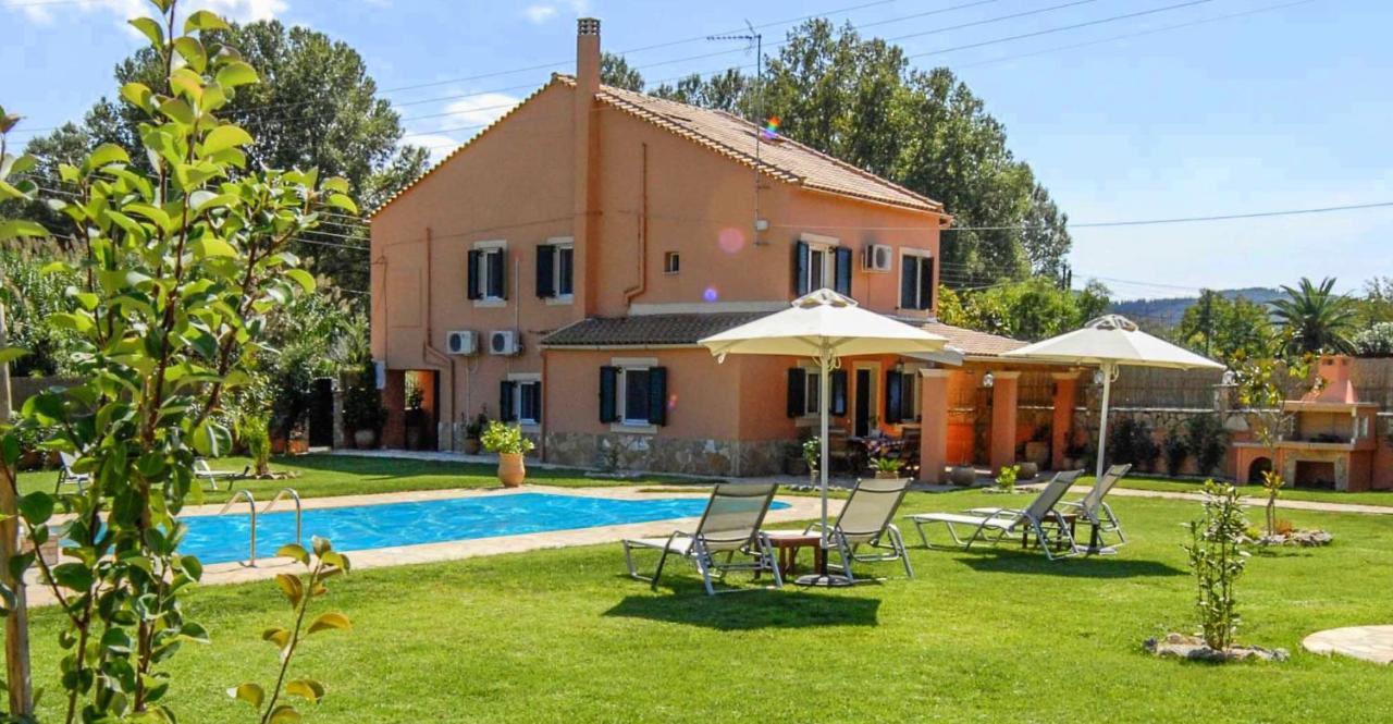 Livadi Villa Kounavadhes Exteriér fotografie