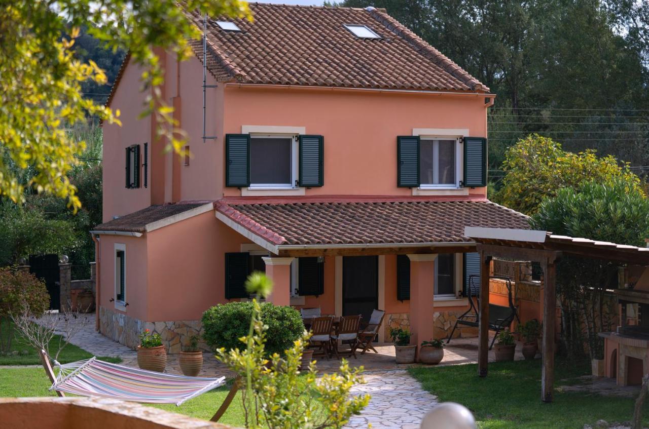Livadi Villa Kounavadhes Exteriér fotografie