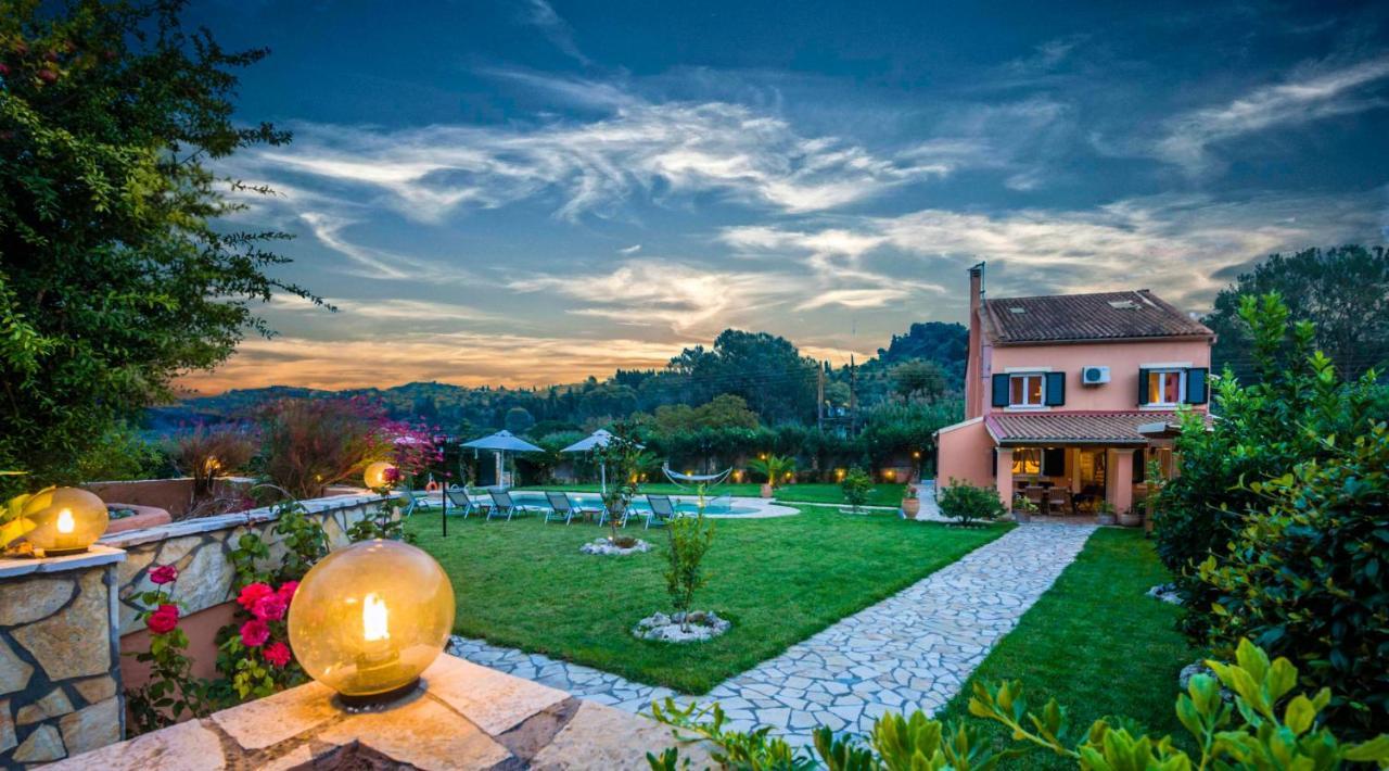 Livadi Villa Kounavadhes Exteriér fotografie