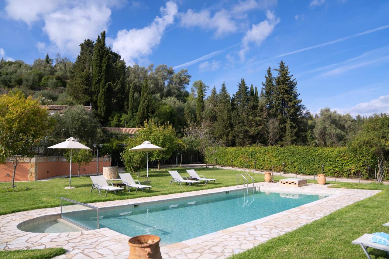 Livadi Villa Kounavadhes Exteriér fotografie